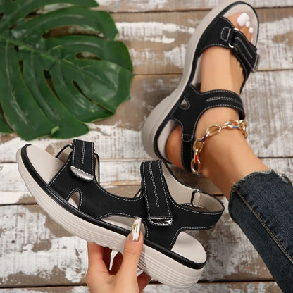 Lightweight Non Slip Wedge Sandals For Women Casual Platform Summer Style 6