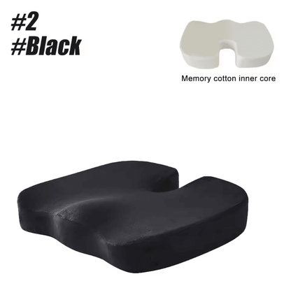 Memory Foam Coccyx Seat Cushion U Shaped Pillow For Office Chair And Car 8