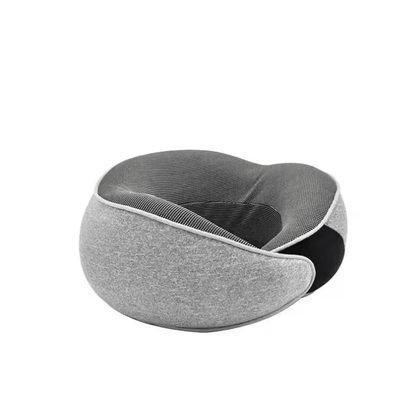 Memory Foam Travel Neck Pillow U Shaped Portable Car And Airplane Headrest Cushion 2