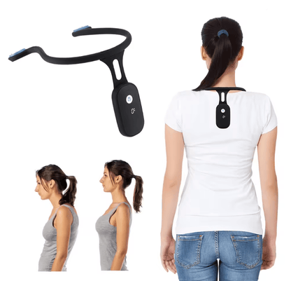 Smart Posture Corrector with Real Time Monitoring for Adults and Kids