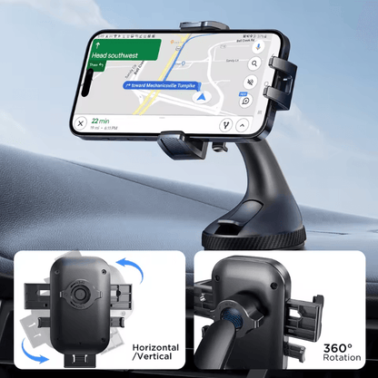 Joyroom Car Phone Holder With Strong Suction And 360 Degree Rotation 1