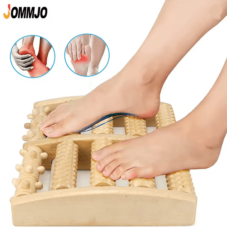 Foot Roller Massager for Plantar Fasciitis Relief and Arch Pain Support