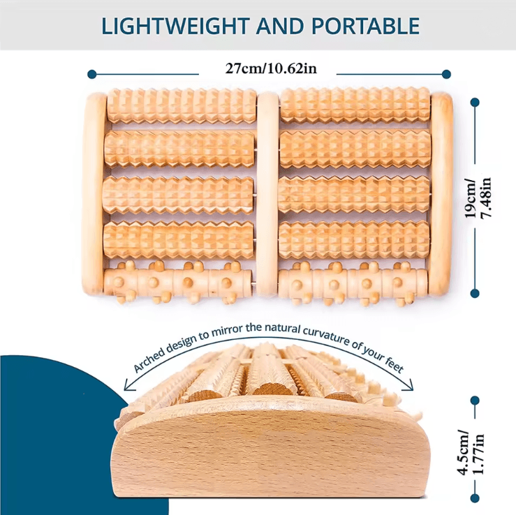 Foot Roller Massager For Plantar Fasciitis Relief And Arch Pain Support 1