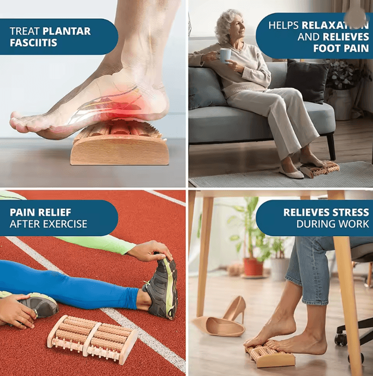 Foot Roller Massager For Plantar Fasciitis Relief And Arch Pain Support 2