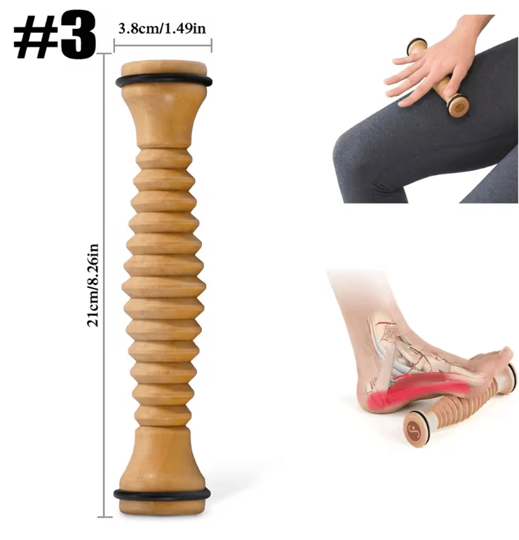 Foot Roller Massager For Plantar Fasciitis Relief And Arch Pain Support 5
