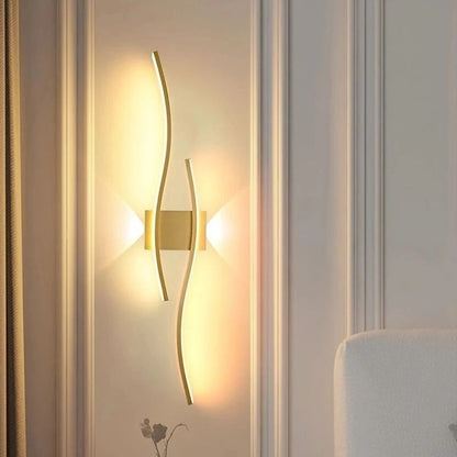 Modern Minimalist LED Wall Light Up And Down Indoor Lamp 2