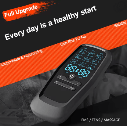 Electric Muscle Stimulator With EMS TENS Therapy For Pain Relief And Massage 2