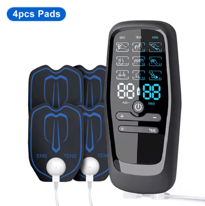 Electric Muscle Stimulator With EMS TENS Therapy For Pain Relief And Massage 3