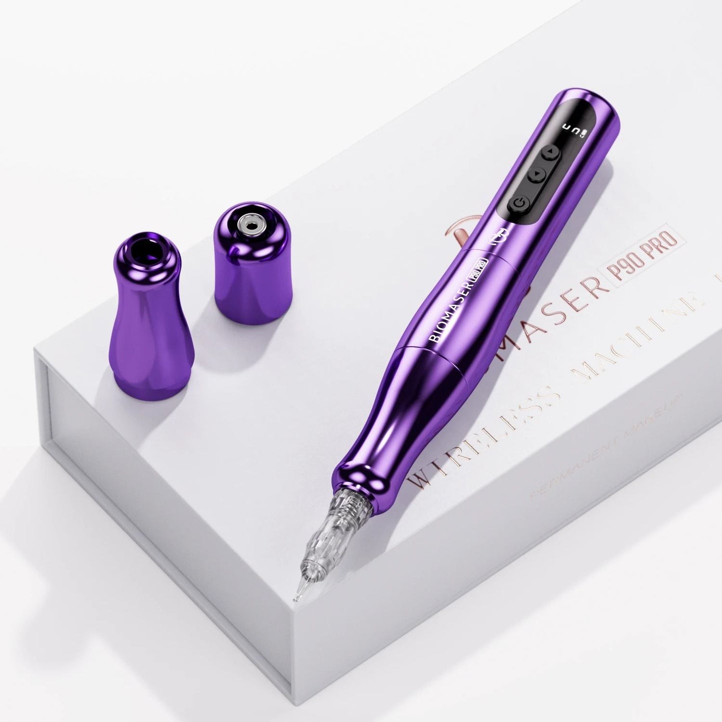 Wireless Rotary PMU Tattoo Pen Machine for Professional Makeup