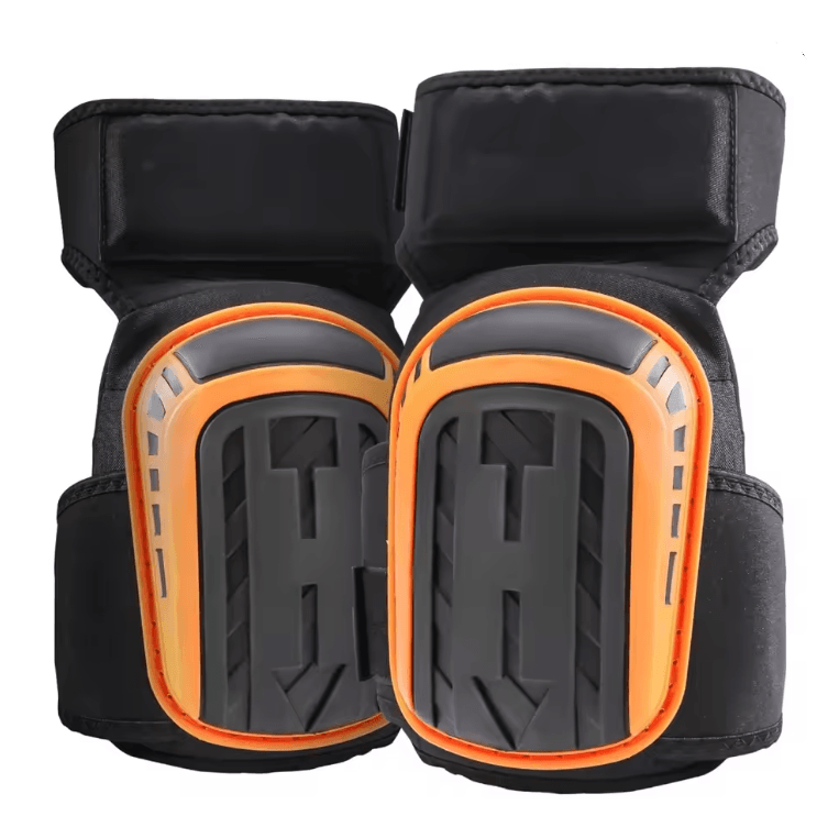 Heavy Duty Knee Pads with Gel Cushion and Anti Slip Straps for Work and Gardening