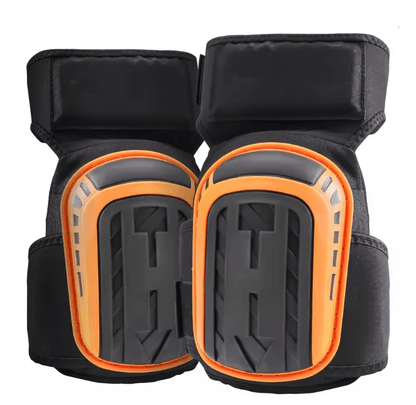 Heavy Duty Knee Pads with Gel Cushion and Anti Slip Straps for Work and Gardening
