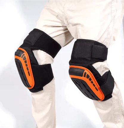 Heavy Duty Knee Pads With Gel Cushion And Anti Slip Straps For Work And Gardening 1
