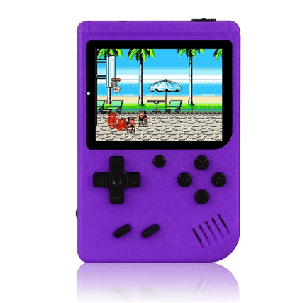 Retro Handheld Game Console With 500 Built In Games And AV Output 1
