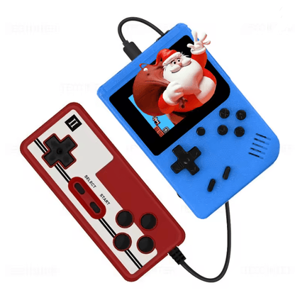 Retro Handheld Game Console With 500 Built In Games And AV Output 7