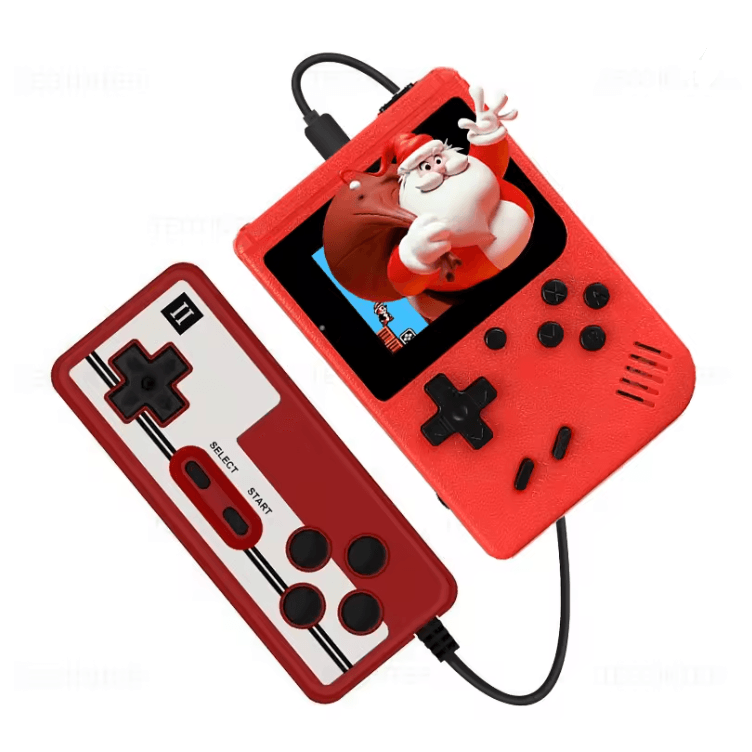 Retro Handheld Game Console With 500 Built In Games And AV Output 8