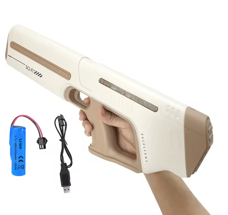 Electric Water Gun For Adults And Kids Powerful Automatic Squirt Blaster 1