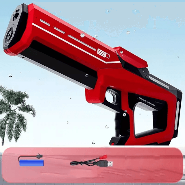 Electric Water Gun For Adults And Kids Powerful Automatic Squirt Blaster 4