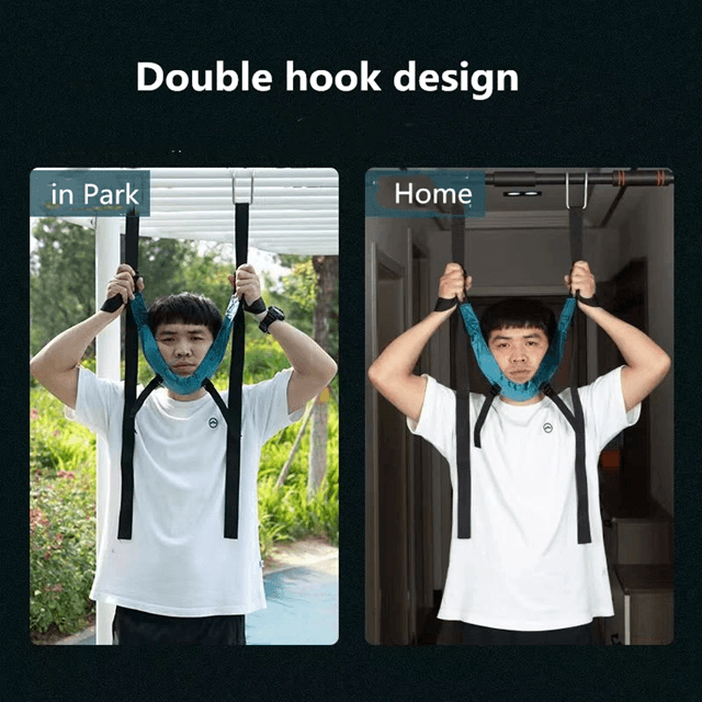 Cervical Neck Traction Device For Spine Support And Pain Relief 1