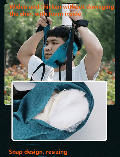 Cervical Neck Traction Device For Spine Support And Pain Relief 3
