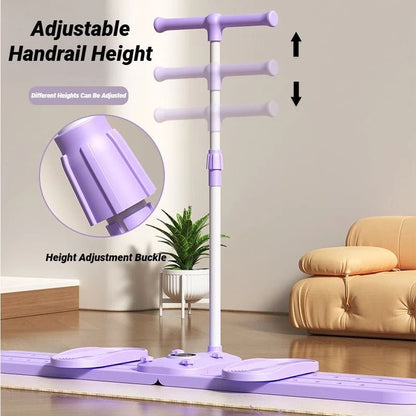 Multifunctional Fitness Trainer for Legs, Pelvic Floor, and Full Body Workouts