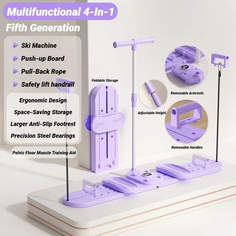 Multifunctional Fitness Trainer For Legs Pelvic Floor And Full Body Workouts 5