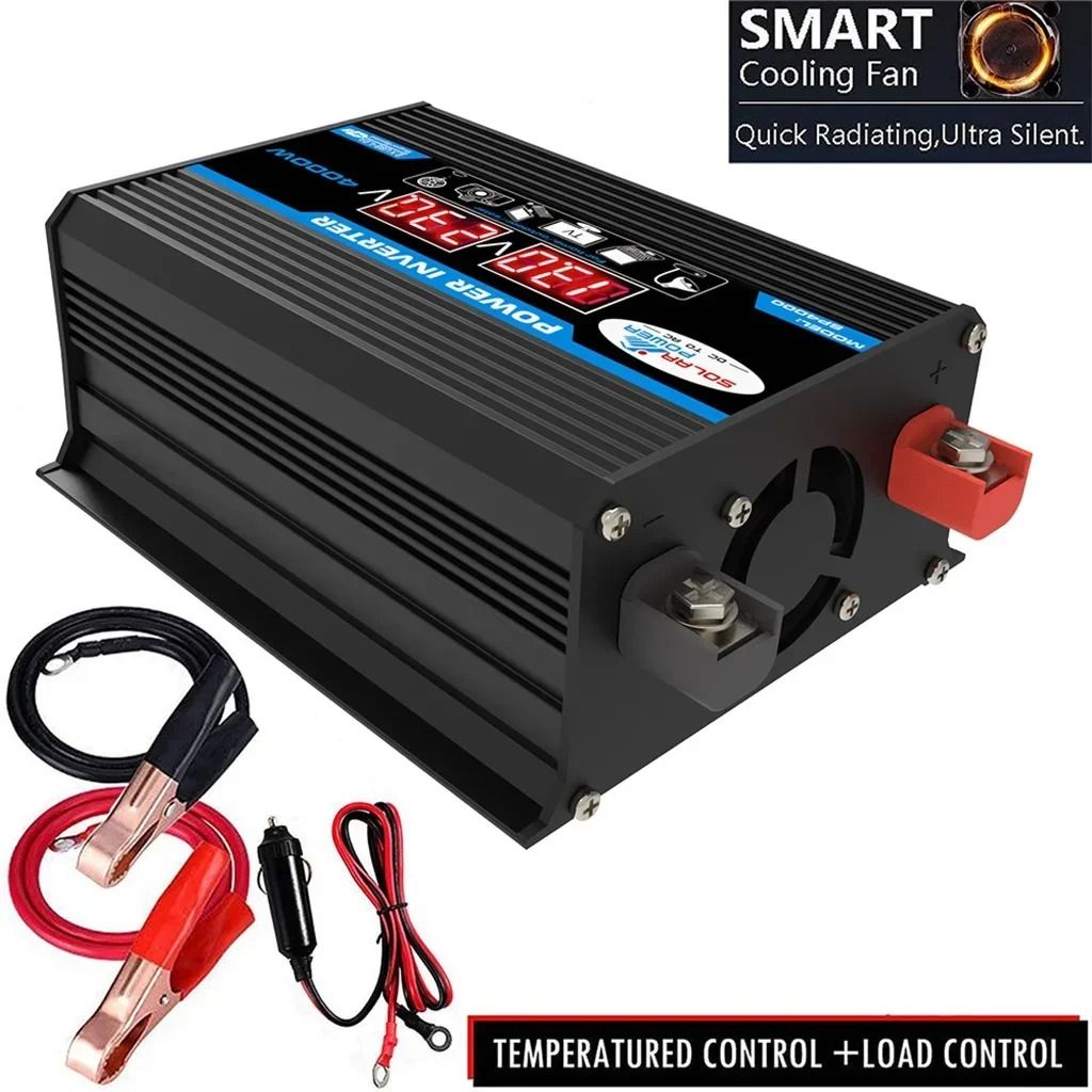 Flexible Solar Panel System With Battery Charger Controller And Inverter Kit 2