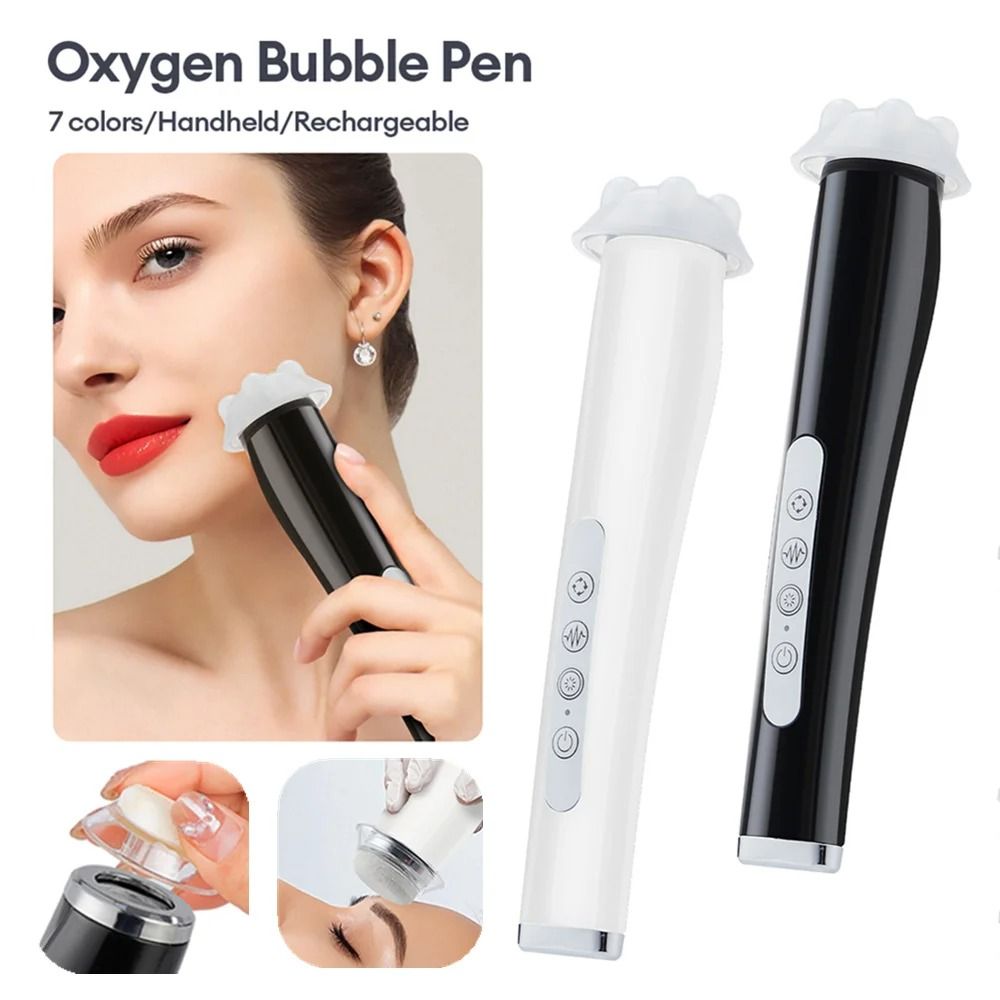 Portable Oxygen Bubble Facial Pen for Deep Cleansing and Skin Renewal