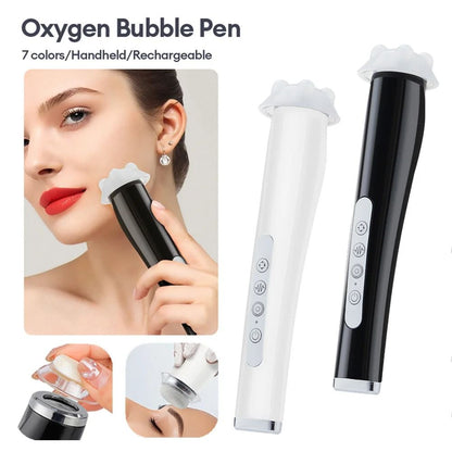 Portable Oxygen Bubble Facial Pen for Deep Cleansing and Skin Renewal