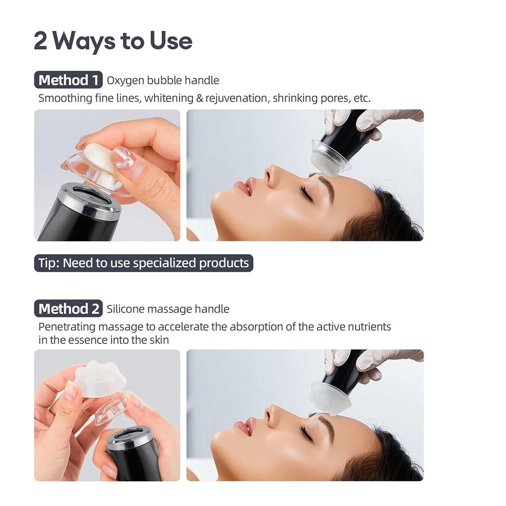 Portable Oxygen Bubble Facial Pen For Deep Cleansing And Skin Renewal 2