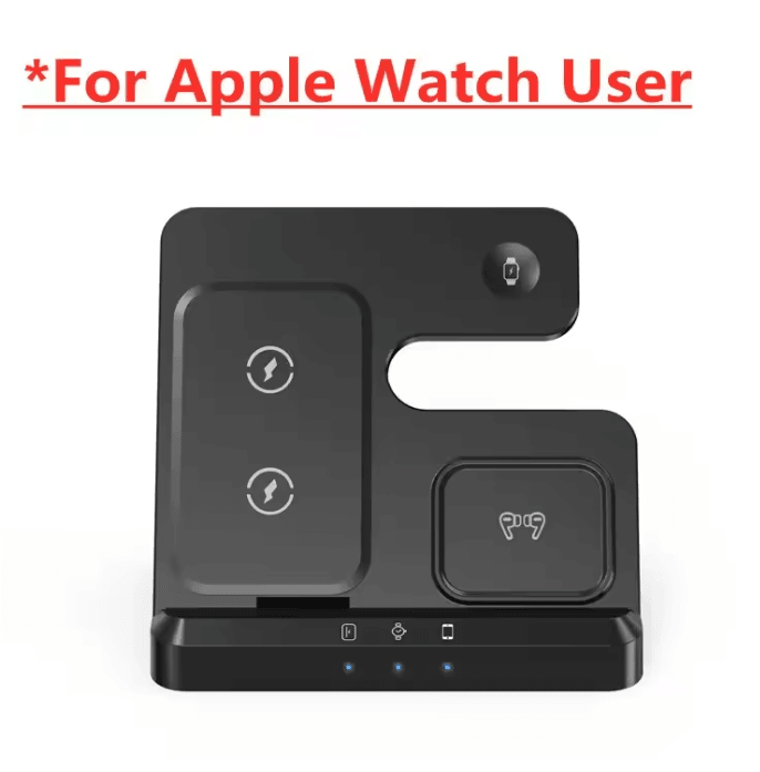 3 In 1 Wireless Charger Stand With Fast Charging Dock For Samsung Devices 4