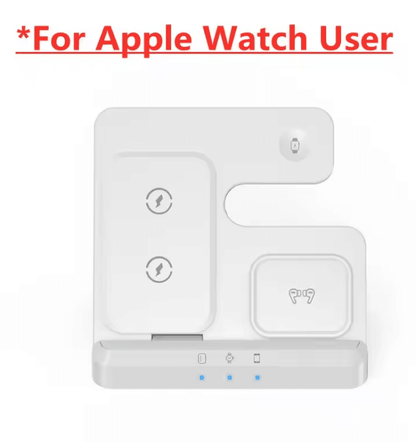 3 In 1 Wireless Charger Stand With Fast Charging Dock For Samsung Devices 5