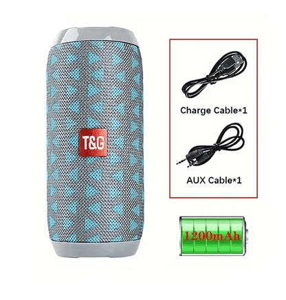 Portable Bluetooth Speaker With Deep Bass And Wireless Connectivity 9