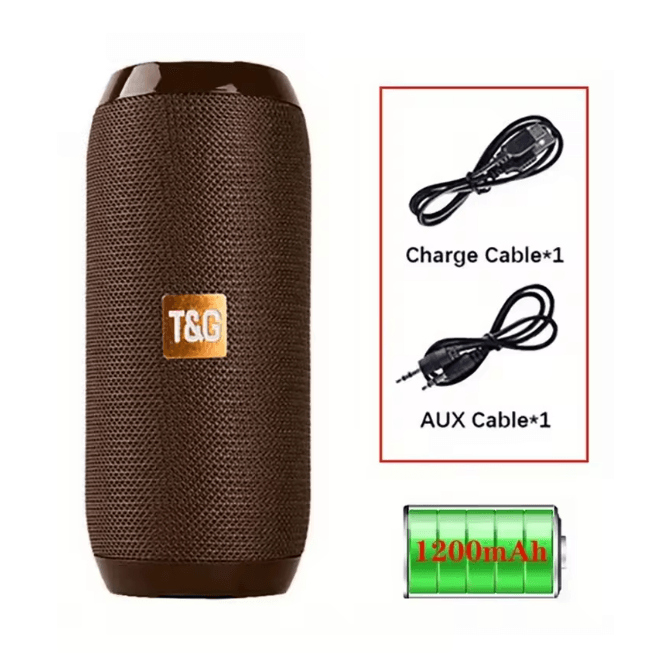Portable Bluetooth Speaker With Deep Bass And Wireless Connectivity 10