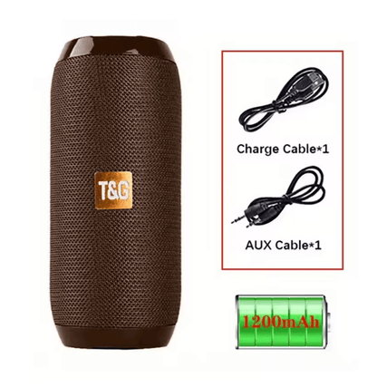 Portable Bluetooth Speaker With Deep Bass And Wireless Connectivity 10