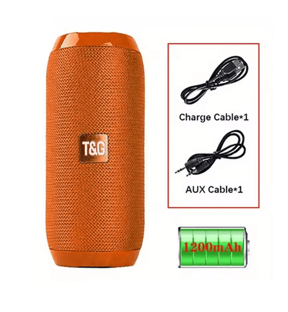 Portable Bluetooth Speaker With Deep Bass And Wireless Connectivity 3