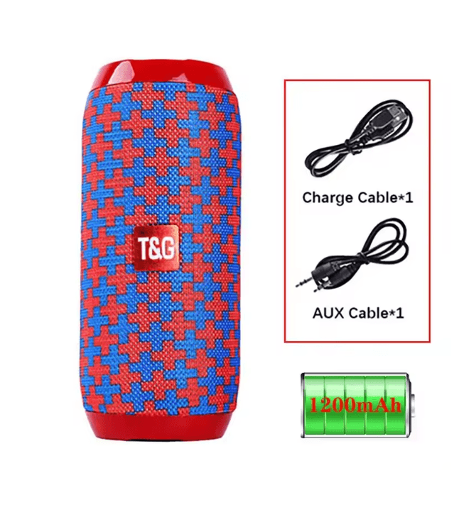 Portable Bluetooth Speaker With Deep Bass And Wireless Connectivity 4