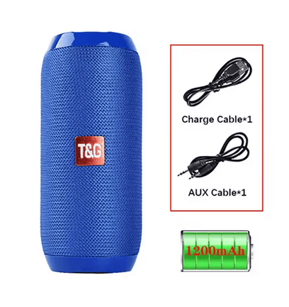 Portable Bluetooth Speaker With Deep Bass And Wireless Connectivity 5