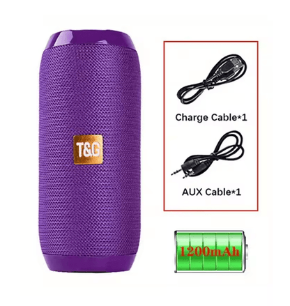 Portable Bluetooth Speaker With Deep Bass And Wireless Connectivity 7