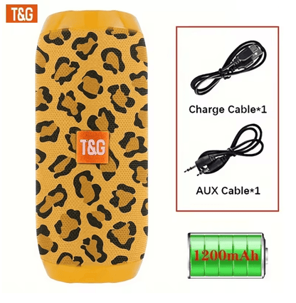 Portable Bluetooth Speaker With Deep Bass And Wireless Connectivity 8