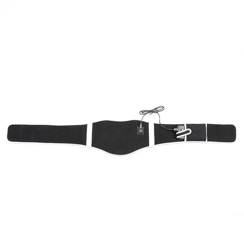 USB Heating And Massage Waist Belt For Back Pain Relief 9