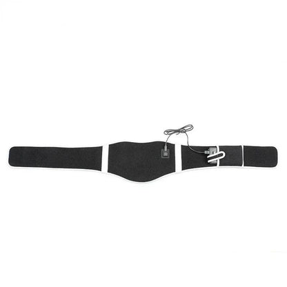 USB Heating And Massage Waist Belt For Back Pain Relief 9