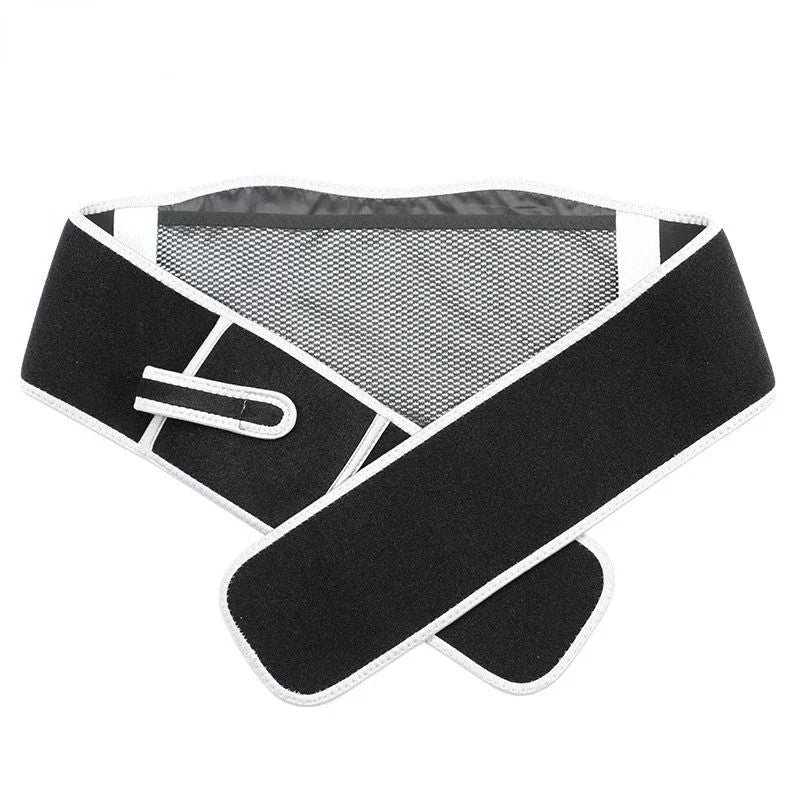 USB Heating And Massage Waist Belt For Back Pain Relief 4