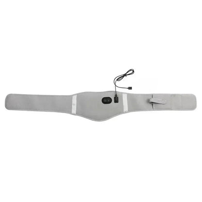 USB Heating And Massage Waist Belt For Back Pain Relief 7