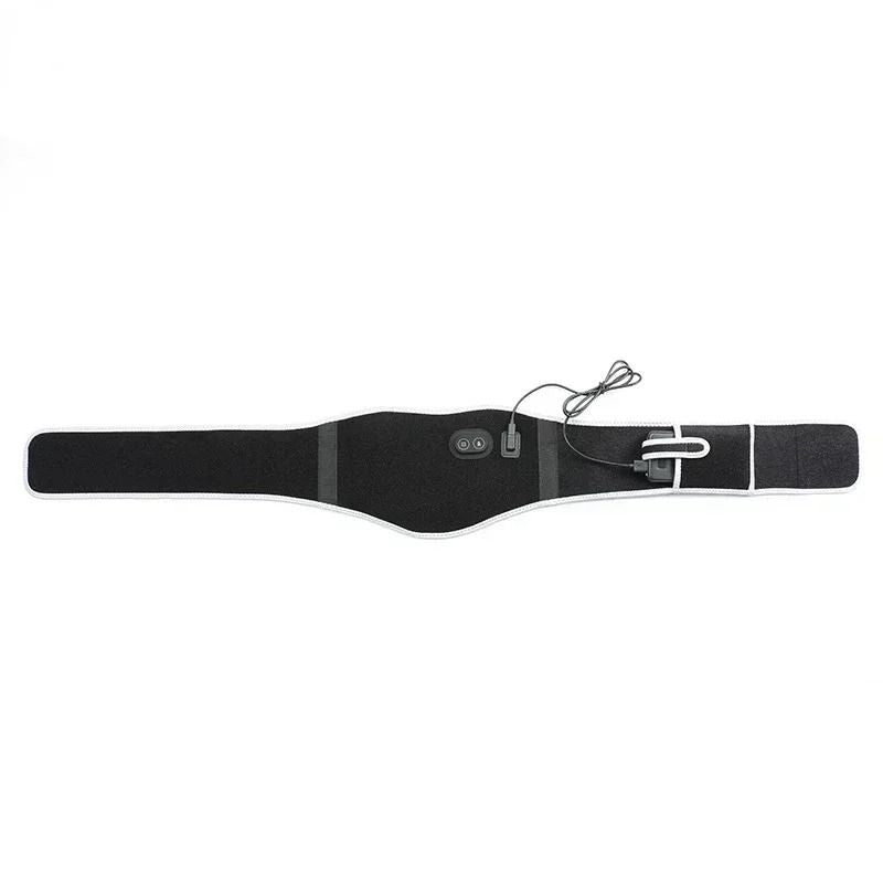 USB Heating And Massage Waist Belt For Back Pain Relief 8