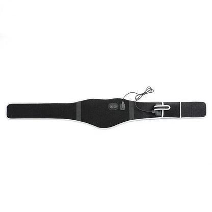 USB Heating And Massage Waist Belt For Back Pain Relief 8