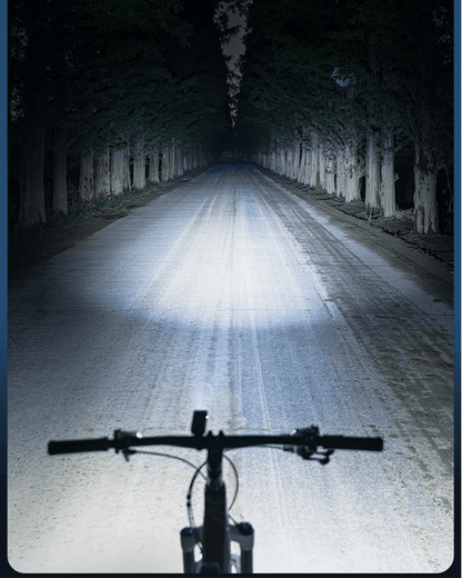 ROCKBROS 600 Lumens USB C Rechargeable Bike Headlight Waterproof LED Cycling Front Lamp 2