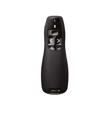 Wireless Presenter Remote with Red Laser Pointer USB PPT Controller for Teachers and Professionals