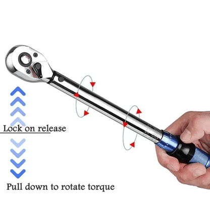 Professional 3 8 Torque Wrench Set 5 60Nm Adjustable Spanner For Bikes And Automotive Repair 3