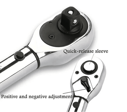 Professional 3 8 Torque Wrench Set 5 60Nm Adjustable Spanner For Bikes And Automotive Repair 4