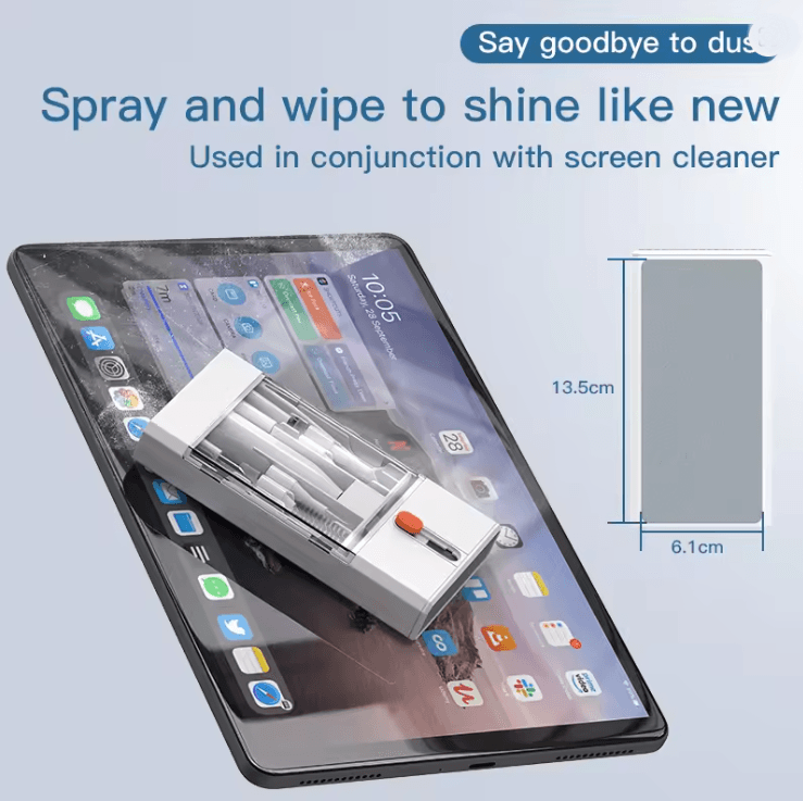 22 In 1 Cleaning Kit For Keyboard Earbuds Phones And Laptop With Keycap Puller And Brush 2